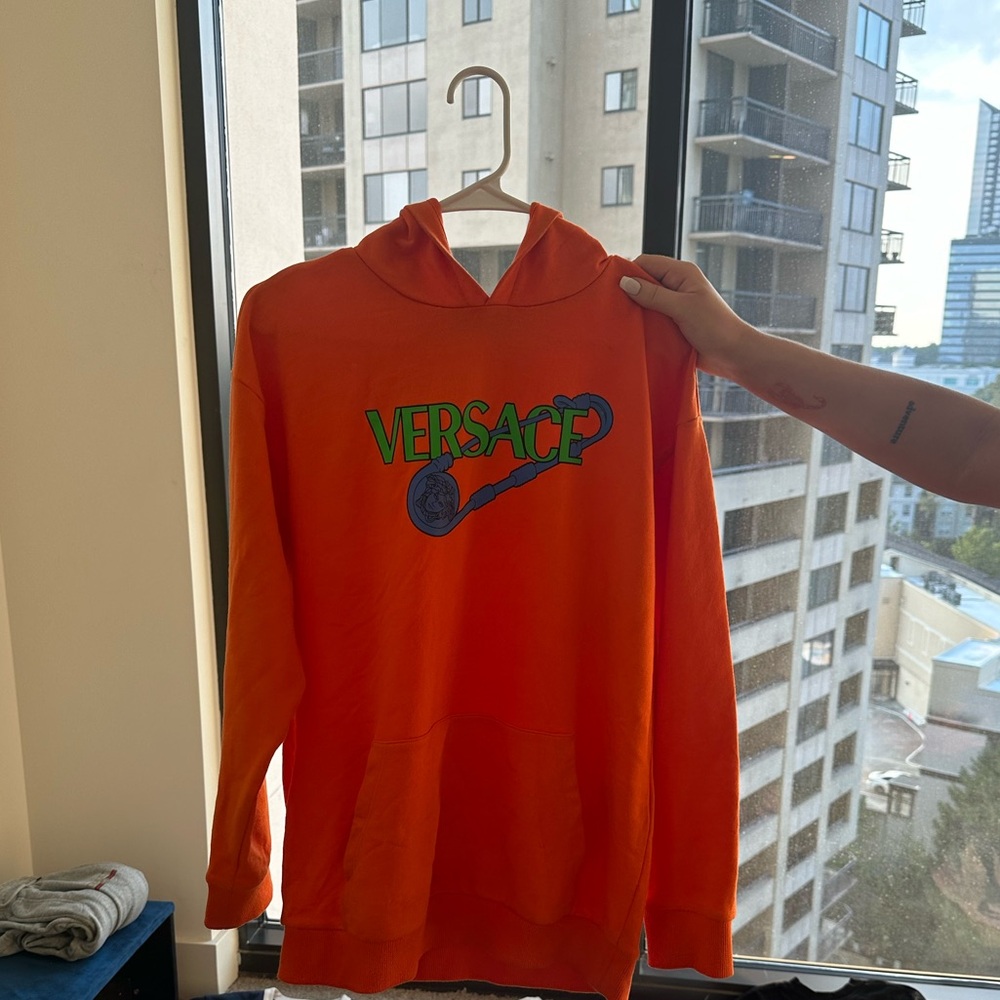 Versace hoodie